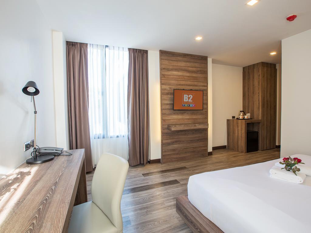 B2 Bangna Premier Hotel Bangkok Luaran gambar