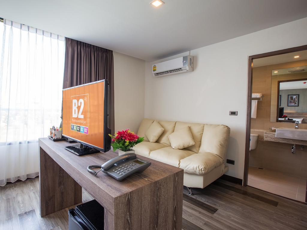 B2 Bangna Premier Hotel Bangkok Luaran gambar