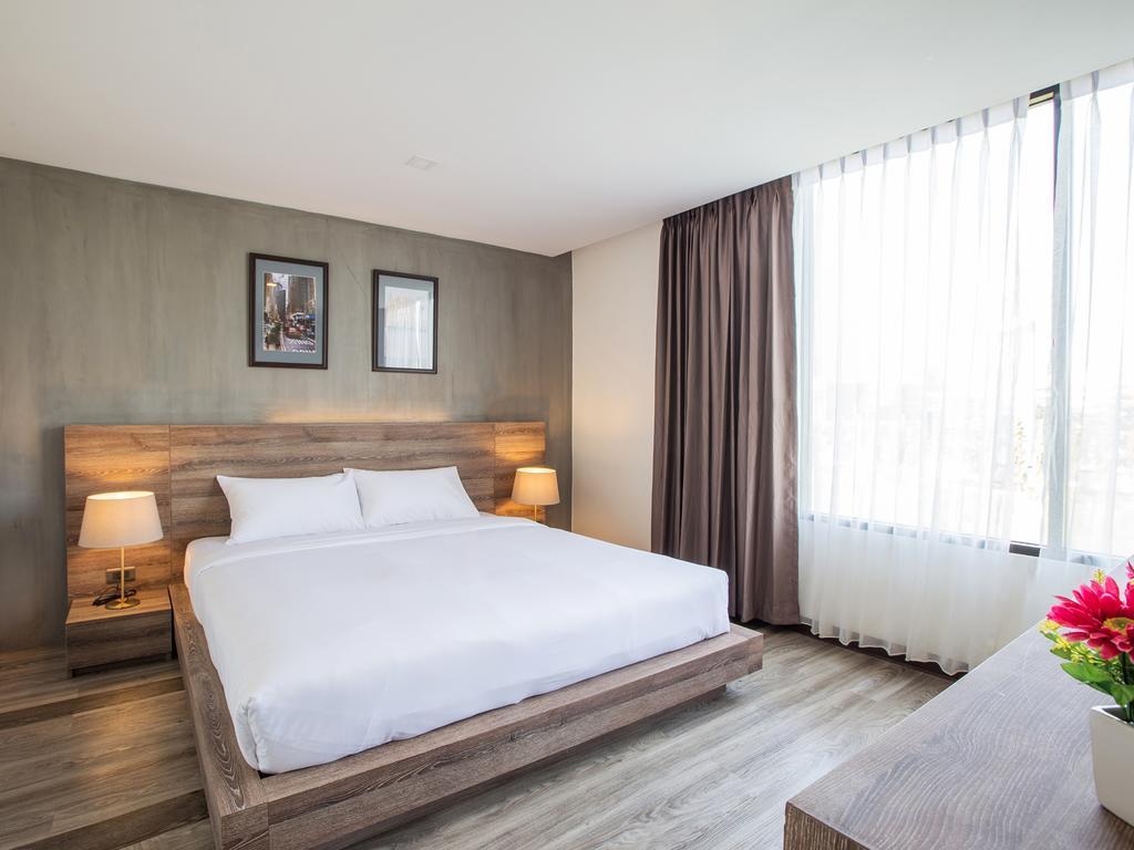 B2 Bangna Premier Hotel Bangkok Luaran gambar