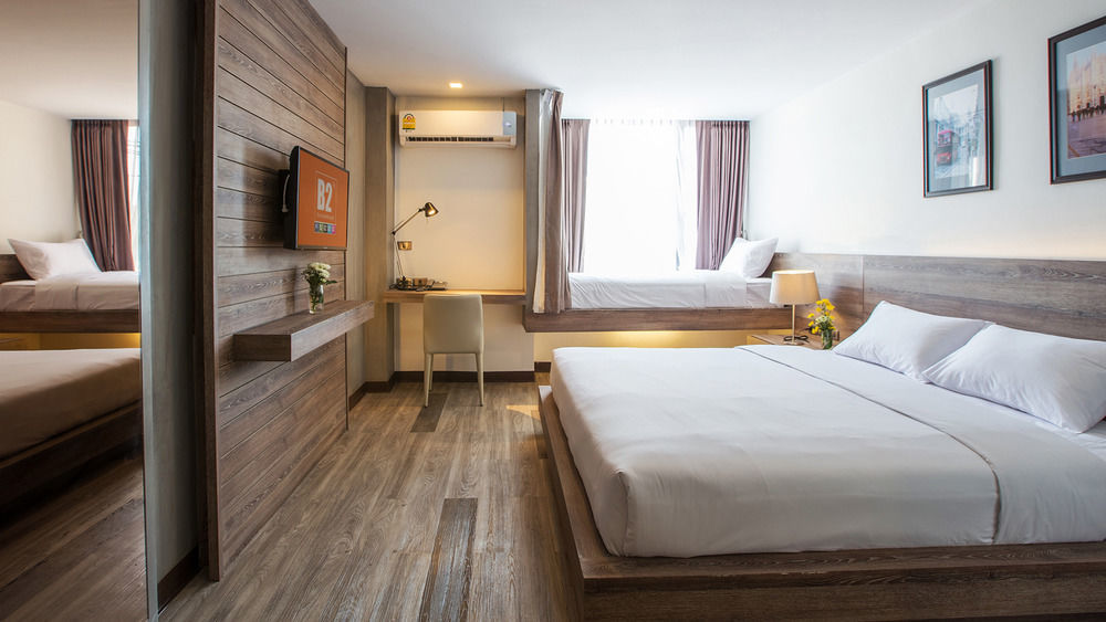 B2 Bangna Premier Hotel Bangkok Luaran gambar